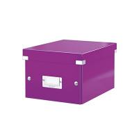 Папка короб Leitz Click & Store 60430062 A5, фиолет