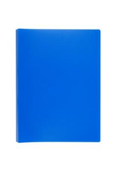 Папка с зажимом ATTACHE 17мм синий