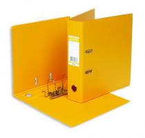 Папка-регистратор с арочным механизмом A4 Bantex 1450-06 70мм, желтая, 50шт/уп