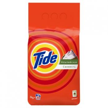Порошок стиральный «Tide Автомат» (3 кг, отдушки в ассортименте)