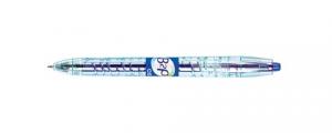 Ручка PILOT BL-B2P5 ЭКО (гелевая, автомат, синяя)