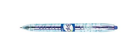 Ручка PILOT BL-B2P5 ЭКО (гелевая, автомат, синяя)