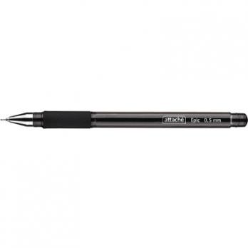 Ручка гелевая Attache Epic,цвет чернил-черный