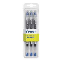 Ручка гелевая PILOT BL-SG5 однораз.синяя 0,3мм 3шт/бл Япон