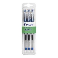 Ручка гелевая PILOT BLGP-G1-5 рез.манж.синяя 0,3мм 3шт/бл
