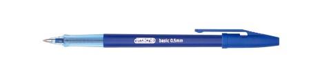 Ручка шариковая Attache Basic синий стержень