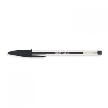 Ручка шариковая BIC Cristal черный 0,4мм Франция