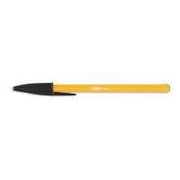 Ручка шариковая BIC Orange 20шт/уп черный 0,35мм Франция