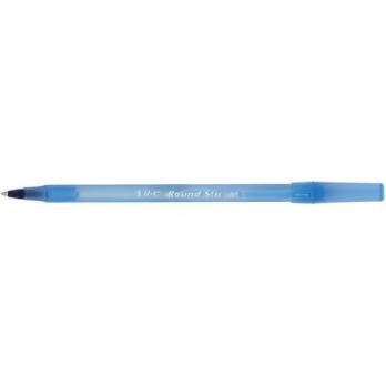 Ручка шариковая Bic Раунд Стик синяя, 921403;0,4 мм