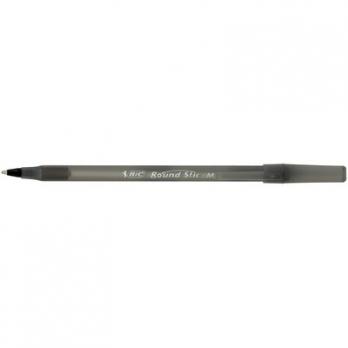 Ручка шариковая Bic Раунд Стик черная, 920568;0,4 мм