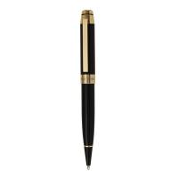 Ручка шариковая CERRUTI NST0894 черный синий ст. 0,5мм футляр