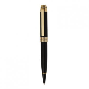 Ручка шариковая CERRUTI NST0894 черный синий ст. 0,5мм футляр