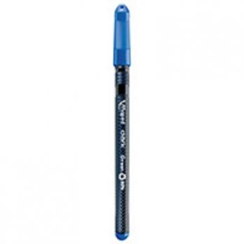 Ручка шариковая MAPED GREEN DARK, треуг.корпус карбон. 0,6мм синий