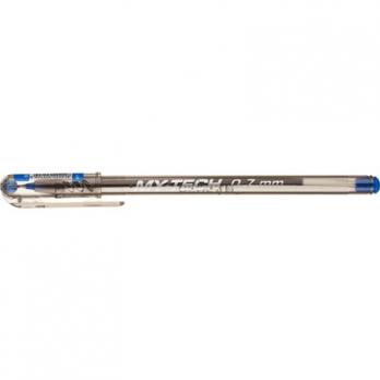 Ручка шариковая My Tech с игольчатым наконечником неавт 0,7мм синий