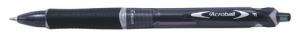 Ручка шариковая PILOT Acroball авт.резин.манжет черный 0,28мм ЭКО
