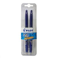 Ручка шариковая PILOT BL-FR7 Frixion синий 0,35мм 2шт/бл 