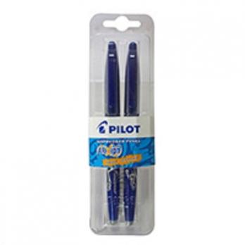 Ручка шариковая PILOT BL-FR7 Frixion синий 0,35мм 2шт/бл 
