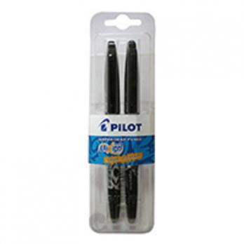 Ручка шариковая PILOT BL-FR7 Frixion черный 0,35мм 2шт/бл Япони