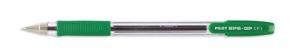 Ручка шариковая PILOT BPS-GP-F резин.манжет. зеленый 0,32мм Япония