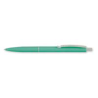 Ручка шариковая Schneider зеленый корпус,синий стержень