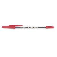 Ручка шариковая Universal Corvina красный ст., 0,7мм.