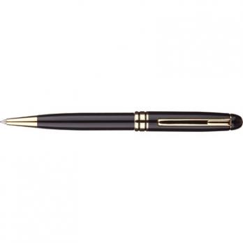 Ручка шариковая VERDIE Ve-100 Luxe, корп. черн, син. черн, карт. футляр