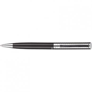 Ручка шариковая VERDIE Ve-219 Silver, син. черн,карт. Футляр