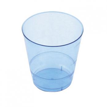 Стакан одноразовый синий, для холодных напитков 0,20л, 50шт./уп, 20уп./кор.