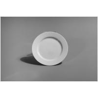 Тарелка десертная, Wilmax белая, фарфоровая,18 см WL-991005