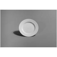 Тарелка пирожковая, Wilmax белая, фарфоровая 15 см WL-991004